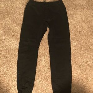 WT 02 Joggers size Medium Preowned